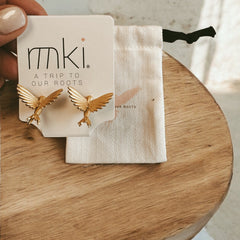 Meraki Bird Earrings